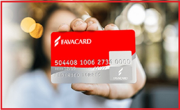 solicitar tarjeta favacard online