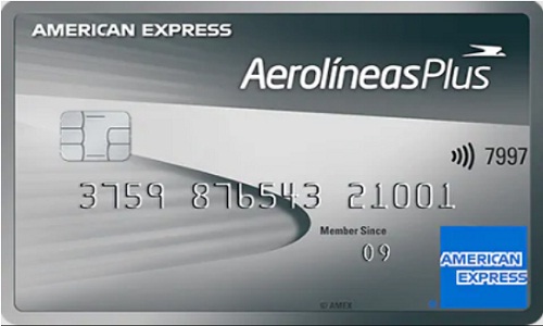 Platinum Credit Card Aerolíneas Plus