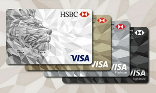 Tarjetas de crédito Visa