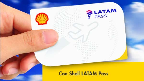 solcitar tarjeta shell latam pass